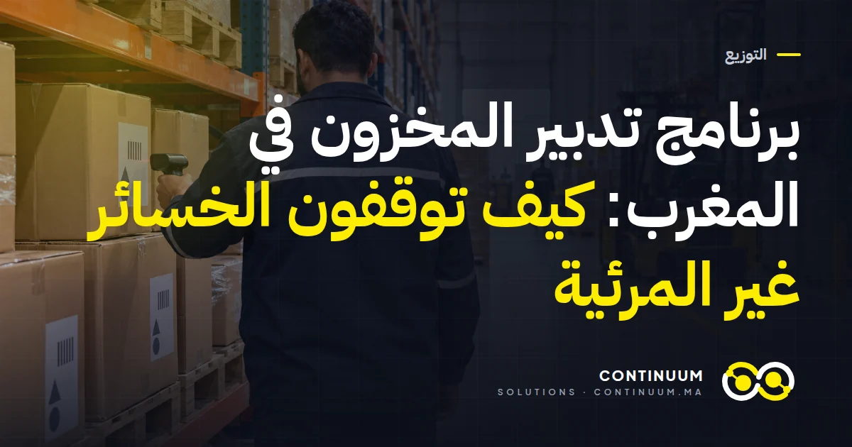 برنامج تدبير المخزون في المغرب: كيف توقفون الخسائر غير المرئية