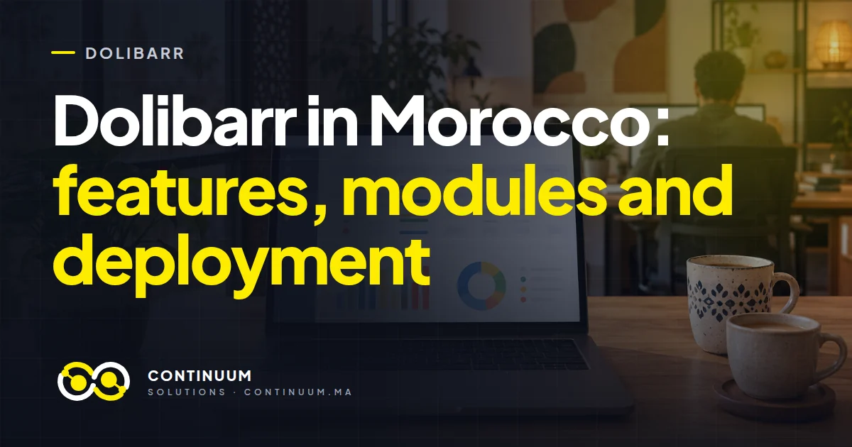 Dolibarr in Morocco: features, modules and deployment