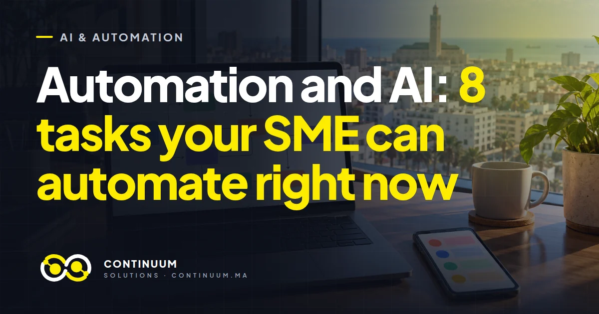 Automation and AI: 8 tasks your SME can automate right now