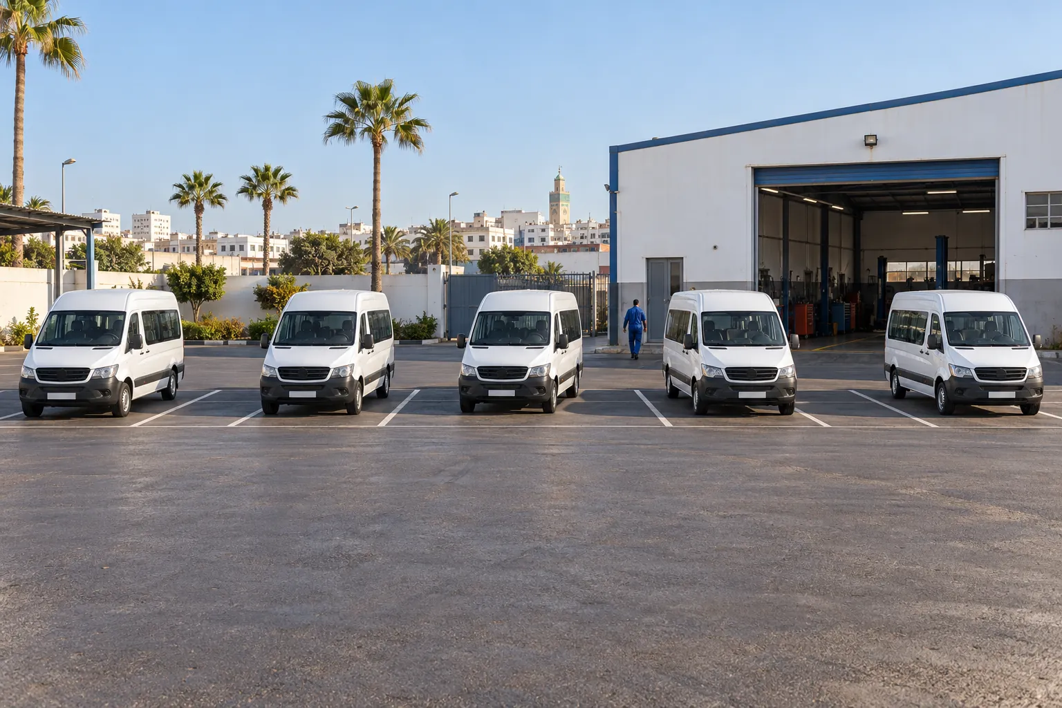 Staff transport and vehicle rental: managing your fleet with software