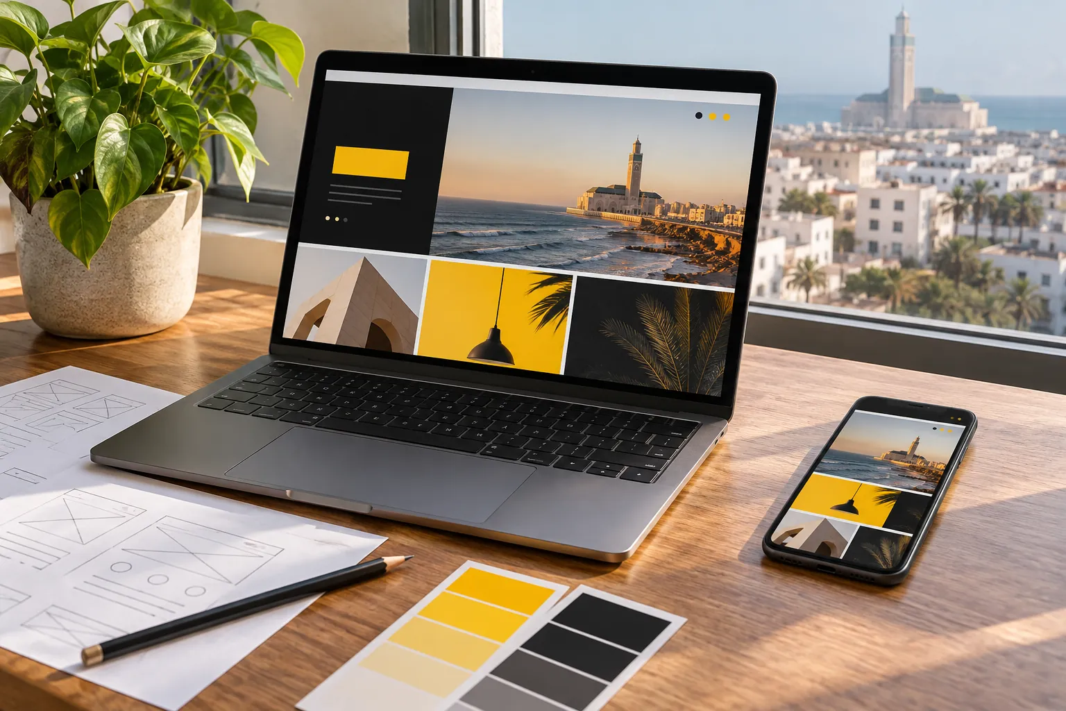 Showcase website or custom web application: which is right for your business?
