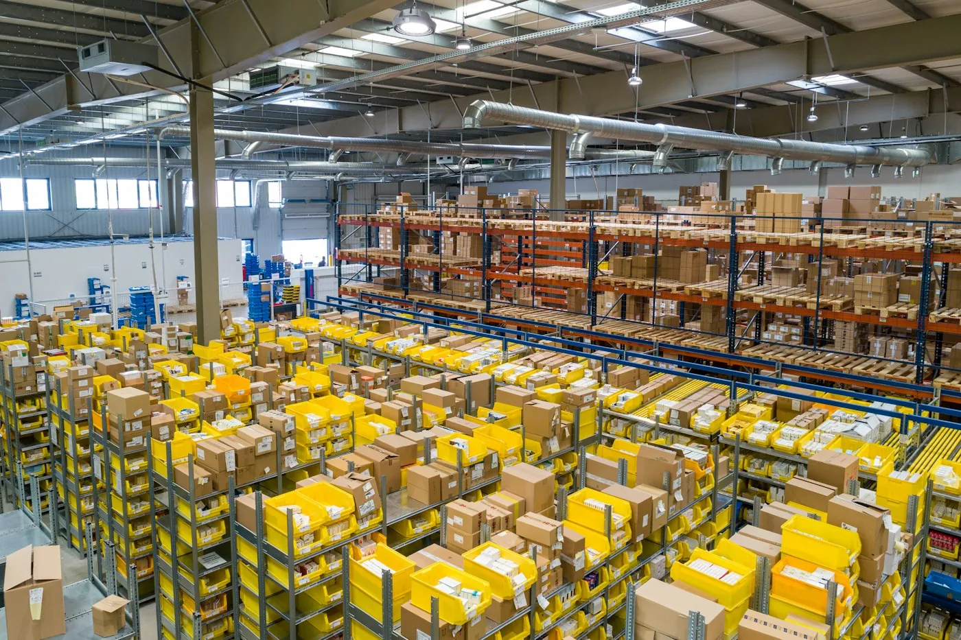 Entrepôt de distribution — gestion de stock