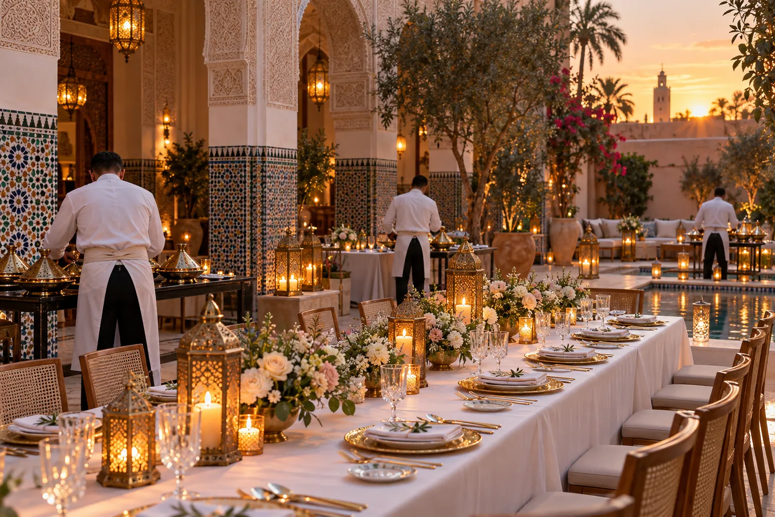 Every event under control and profitable