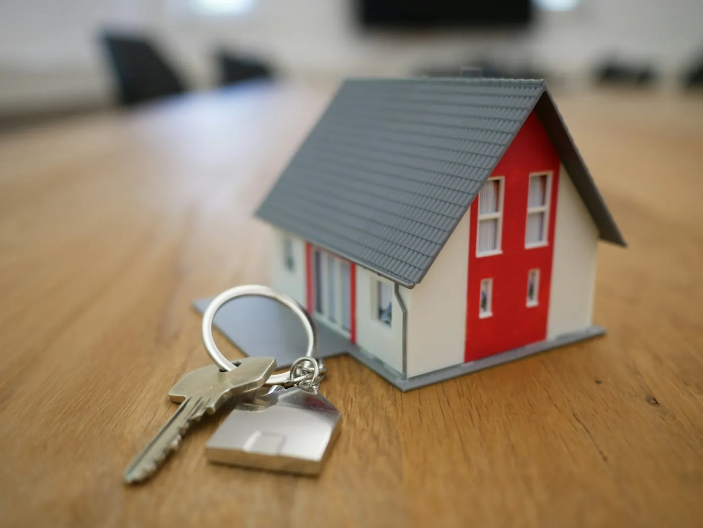 Maison et clés — ERP pour agence immobilière
