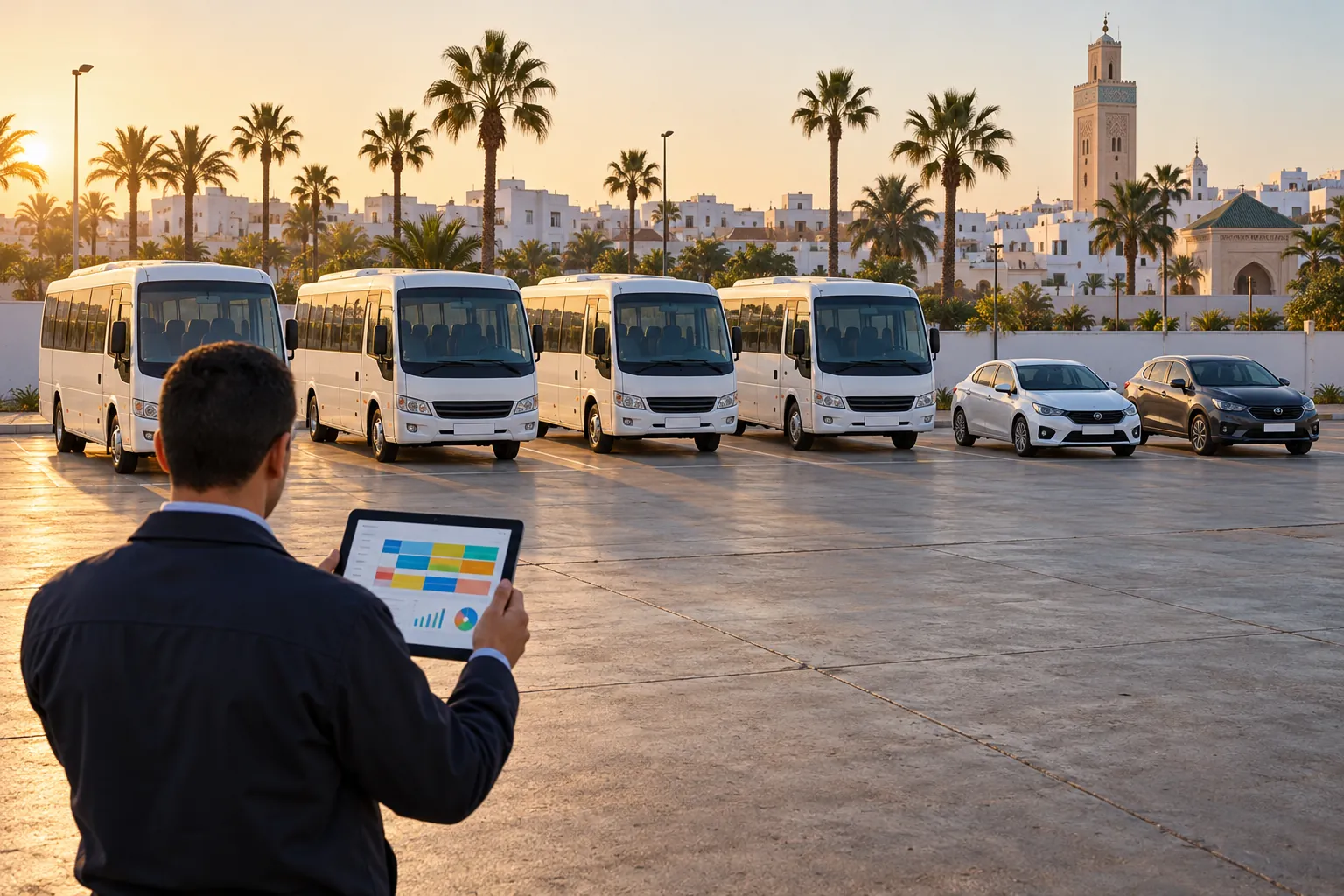 One fleet, one schedule, zero conflicts